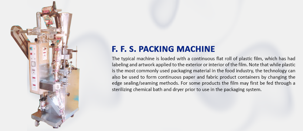 F.f.s Packing Machine In Ahmedabad,Gujarat, India