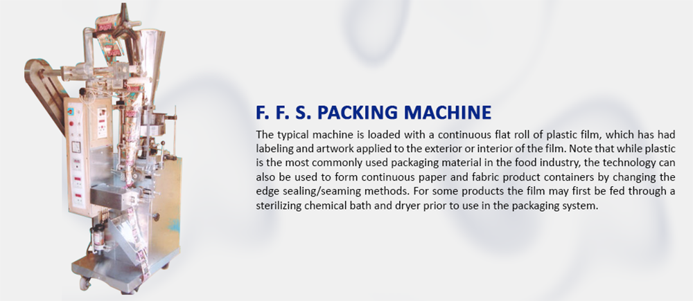 F.f.s Packing Machine In Ahmedabad,Gujarat,India