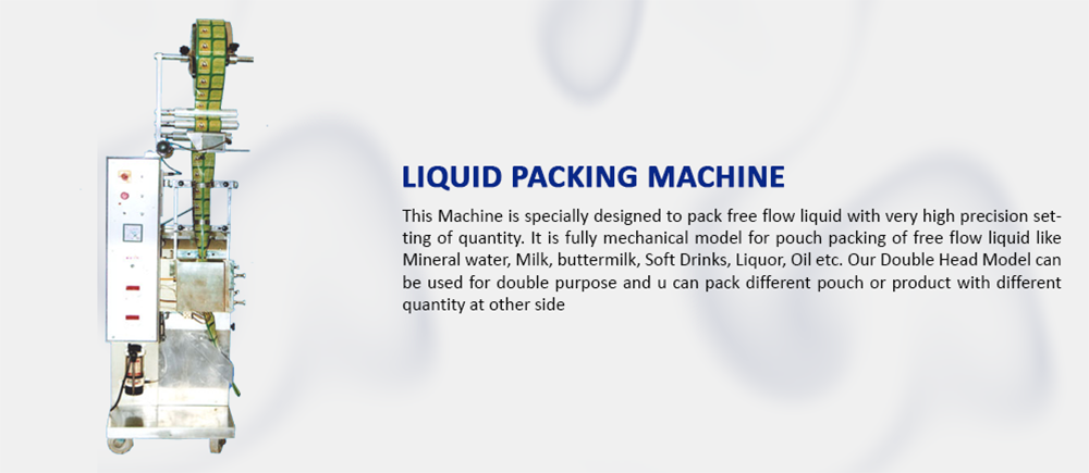 F.F.S Packing Machine Manufacturer